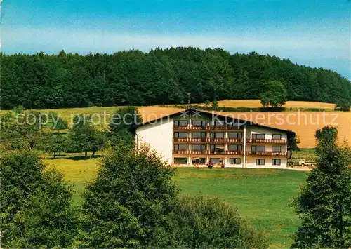 AK / Ansichtskarte Eberbach_Odenwald Landhaus Lortz Eberbach Odenwald