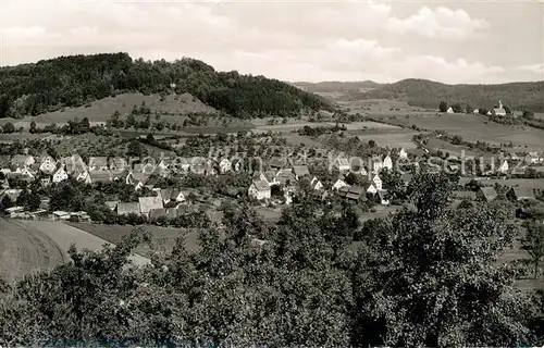 AK / Ansichtskarte Huettenbach Panorama mit Buehl Huettenbach