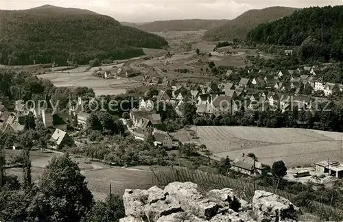 AK / Ansichtskarte Vorra_Pegnitz Panorama Vorra Pegnitz