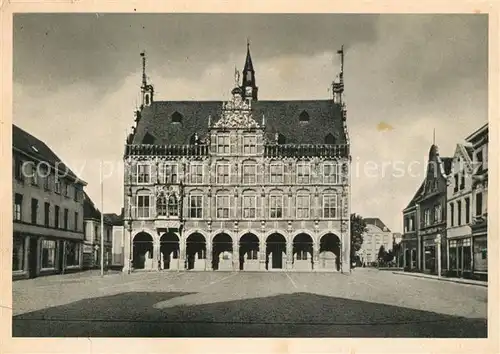 AK / Ansichtskarte Bocholt_Westfalen Rathaus Bocholt_Westfalen