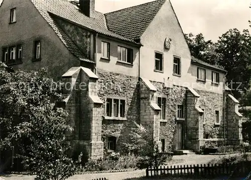 AK / Ansichtskarte Hainrode_Hainleite Kinderkurheim Woebelsburg Hainrode_Hainleite