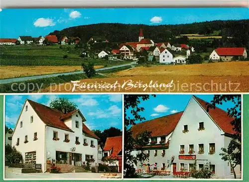 AK / Ansichtskarte Birgland Panorama Gasthaus Birgland