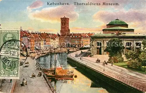 AK / Ansichtskarte Kobenhavn Thorvaldsens Museum Kobenhavn