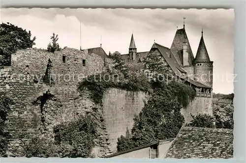 AK / Ansichtskarte Alzey Schloss Alzey