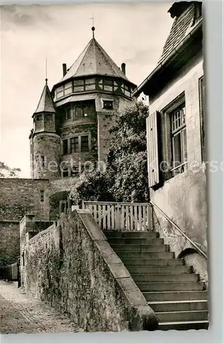 AK / Ansichtskarte Alzey Schloss Alzey