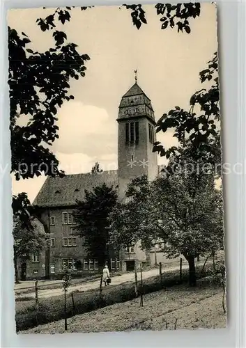 AK / Ansichtskarte Mombach Evangelische Kirche Mombach