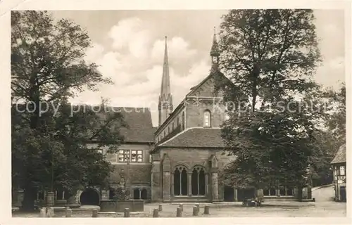 AK / Ansichtskarte Maulbronn Kloster Kirche mit Vorhalle Paradies Maulbronn