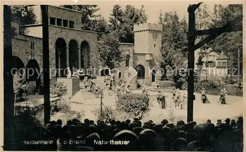 AK / Ansichtskarte Heidenheim_Brenz Naturtheater Heidenheim Brenz