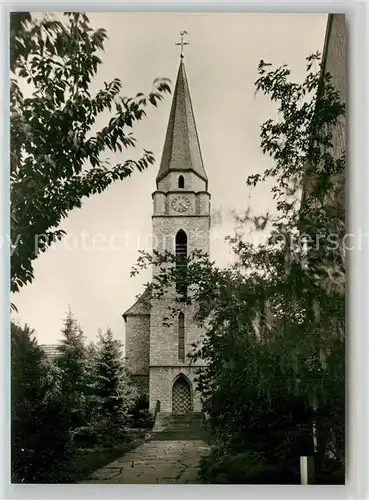 AK / Ansichtskarte Ober Floersheim Evangelische Kirche Ober Floersheim