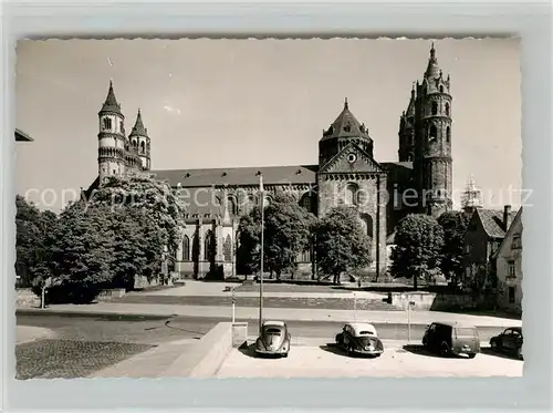 AK / Ansichtskarte Worms_Rhein Dom Worms Rhein