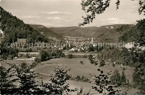 AK / Ansichtskarte Geislingen_Steige Panorama Fuenftaelerstadt Schwaebische Alb Geislingen_Steige