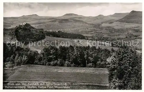 AK / Ansichtskarte Gingen_Fils Landschaftspanorama Blick von der Kuchalb Gingen Fils