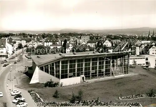 AK / Ansichtskarte Goeppingen Hallenbad Goeppingen