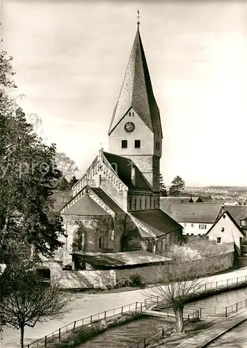 AK / Ansichtskarte Faurndau Evangelische Kirche Faurndau