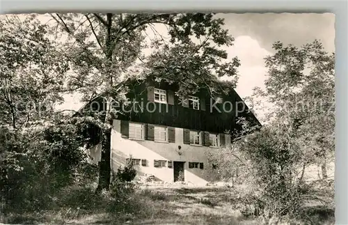 AK / Ansichtskarte Goeppingen Wasserberghaus des Schwaebischen Albvereins Goeppingen