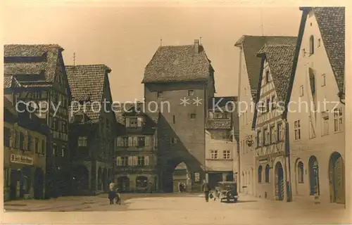 AK / Ansichtskarte Hersbruck Stadttor Hersbruck