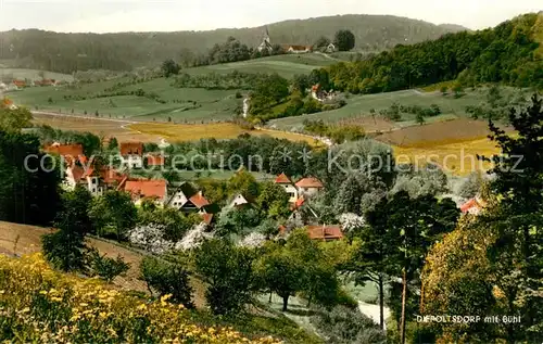 AK / Ansichtskarte Diepoltsdorf mit Buehl Diepoltsdorf