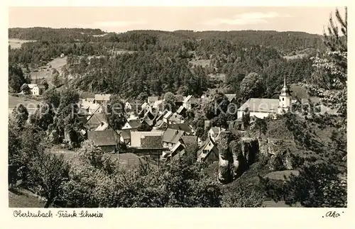 AK / Ansichtskarte Obertrubach Panorama Obertrubach