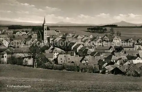 AK / Ansichtskarte Kirchenthumbach Panorama Kirchenthumbach