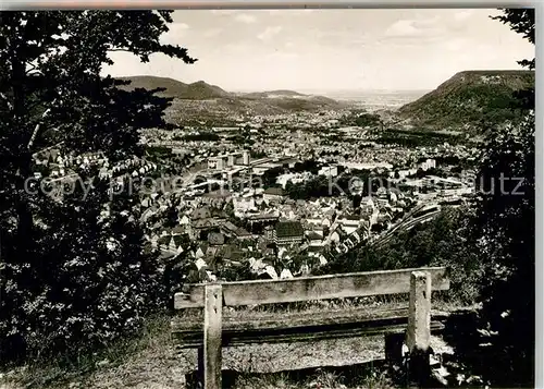 AK / Ansichtskarte Geislingen_Steige Panorama Geislingen_Steige