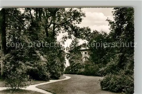 AK / Ansichtskarte Bad_Boll Kurpark Bad_Boll