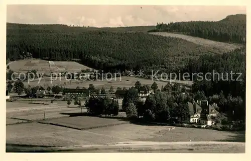 AK / Ansichtskarte Neudorf_Annaberg Hotel Vierenstrasse Neudorf Annaberg