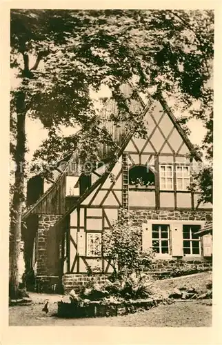 AK / Ansichtskarte Neustadt_Harz Ruine Hohnstein Gasthaus Neustadt_Harz