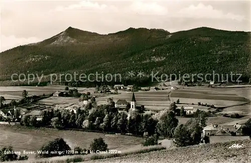 AK / Ansichtskarte Lohberg_Lam mit Gr und Kl Osser Lohberg_Lam