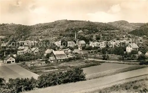 AK / Ansichtskarte Neustadt_Harz Panorama Neustadt_Harz