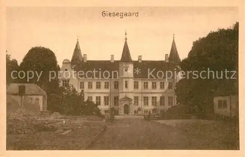 AK / Ansichtskarte Ringsted_Vestsjalland Schloss Giesegaard Ringsted_Vestsjalland