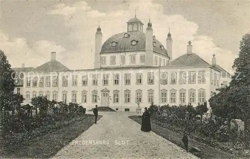 AK / Ansichtskarte Fredensborg Schloss Fredensborg