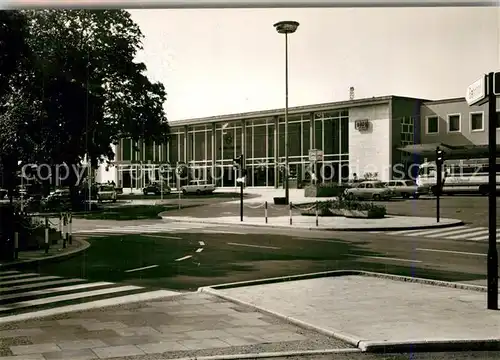 AK / Ansichtskarte Goeppingen Bahnhof Goeppingen