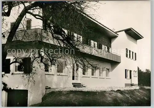 AK / Ansichtskarte Reichenbach_Donzdorf Freizeitheim Schurrenhof Reichenbach Donzdorf