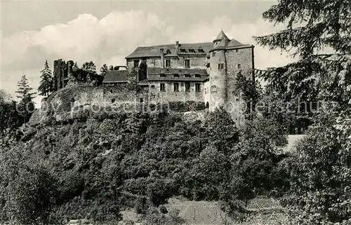 AK / Ansichtskarte Neuerburg_Eifel Burg Neuerburg Eifel