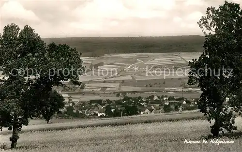 AK / Ansichtskarte Huemme Panorama Huemme