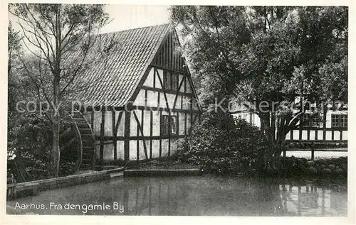 AK / Ansichtskarte Aarhus Gamle By Fachwerk Aarhus