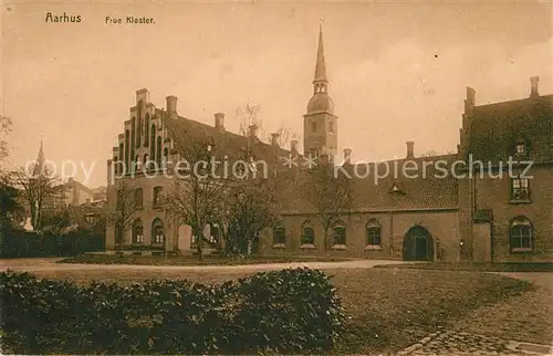 AK / Ansichtskarte Aarhus Kloster Aarhus