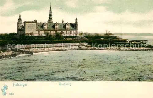 AK / Ansichtskarte Helsingør Schloss Kronborg Helsingør