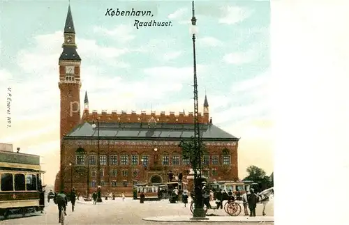 AK / Ansichtskarte Kobenhavn Raadhuset Kobenhavn