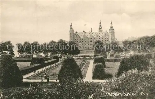 AK / Ansichtskarte Frederiksborg Slot Frederiksborg