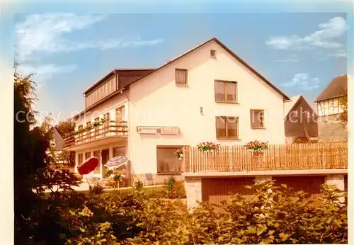 AK / Ansichtskarte Wingeshausen Gaestehaus Pension Haus Helle Wingeshausen