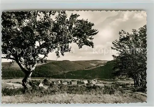 AK / Ansichtskarte Beddelhausen Landschaftspanorama Beddelhausen