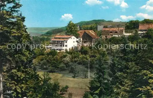 AK / Ansichtskarte Regensberg_Kunreuth Berggasthof Pension Hoetzelein Regensberg Kunreuth