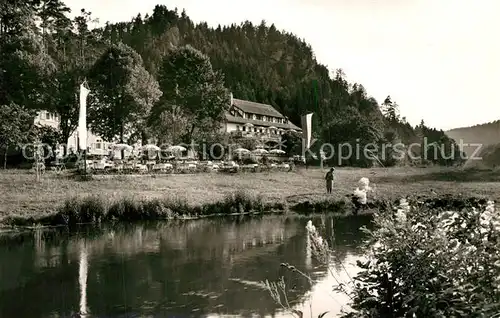 AK / Ansichtskarte Waischenfeld Gasthaus Pension Pulvermuehle Waischenfeld