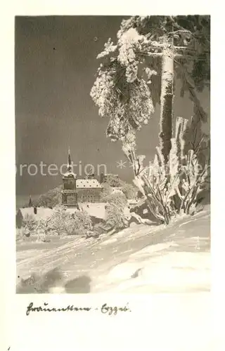 AK / Ansichtskarte Frauenstein_Sachsen Winterlandschaft Frauenstein_Sachsen