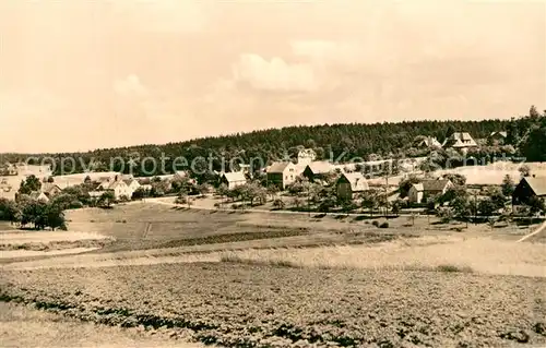 AK / Ansichtskarte Hetzdorf_Bockelwitz Panorama Hetzdorf Bockelwitz