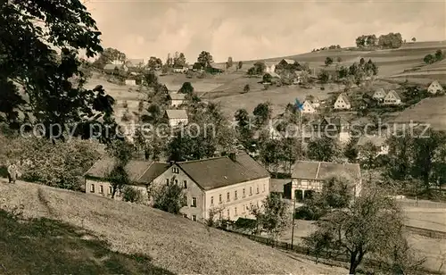 AK / Ansichtskarte Dorfchemnitz_Sayda Panorama 