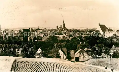 AK / Ansichtskarte Freiberg_Sachsen Panorama Freiberg Sachsen