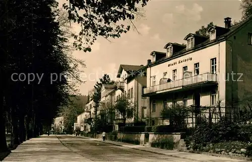 AK / Ansichtskarte Bad_Elster Strasse der Deutsch Sowjetischen Freundschaft Bad_Elster