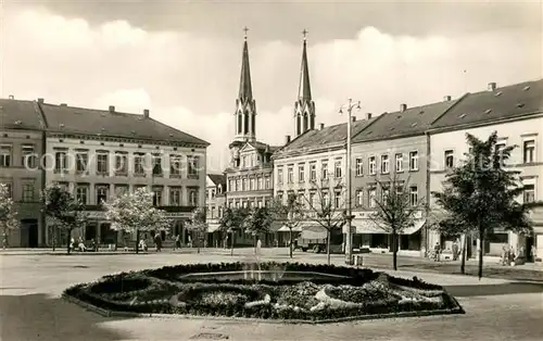 AK / Ansichtskarte Oelsnitz_Vogtland Ernst Thaelmann Platz Oelsnitz_Vogtland